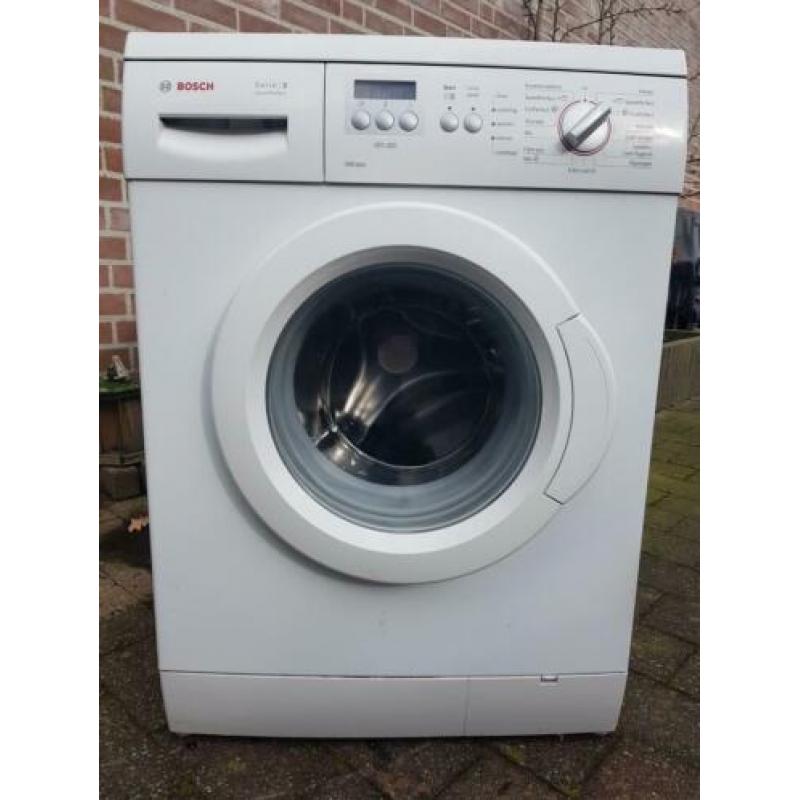 Aangeboden wasmachine Bosch serie 2 vario perfect