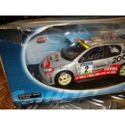 Solido 1:18 Peugeot 206 rally