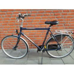 TOP FIETS !! heren Batavus Flesch 7V/61cm IN GOEDE STAAT