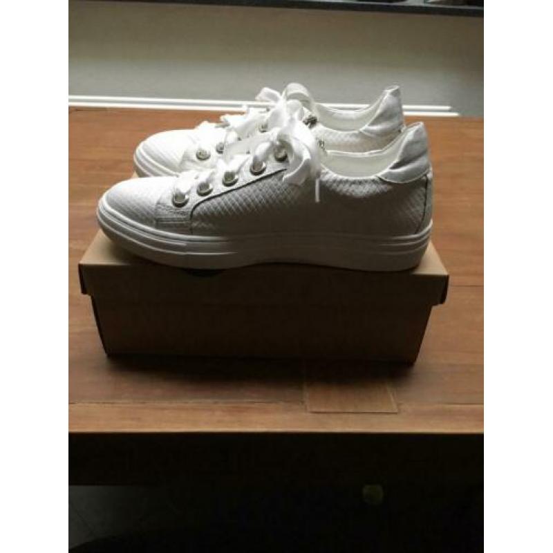 Witte PS Poelman sneakers maat 41