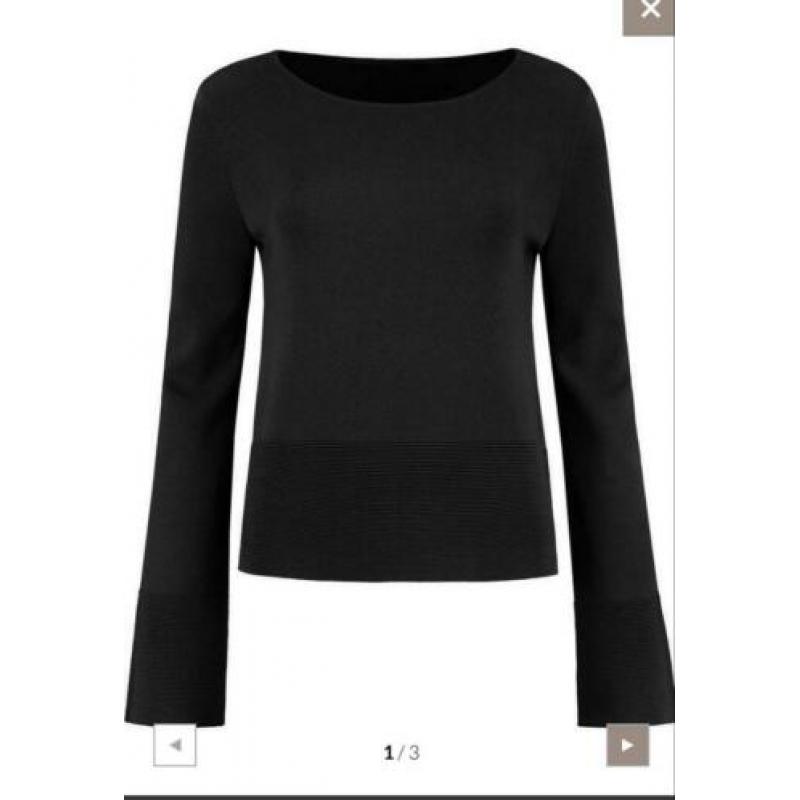 Nikkie top/shirt zwart xl