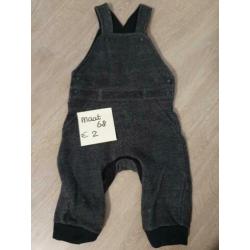 Baby jongens kleding maat 50/74