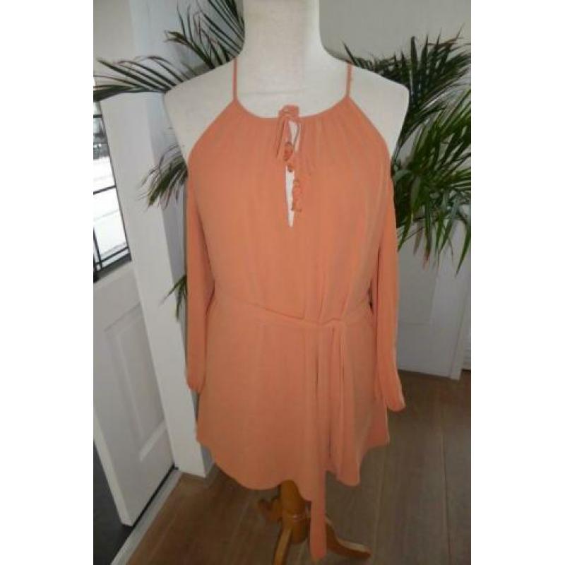 Forever21 jurk, oranje, maat M