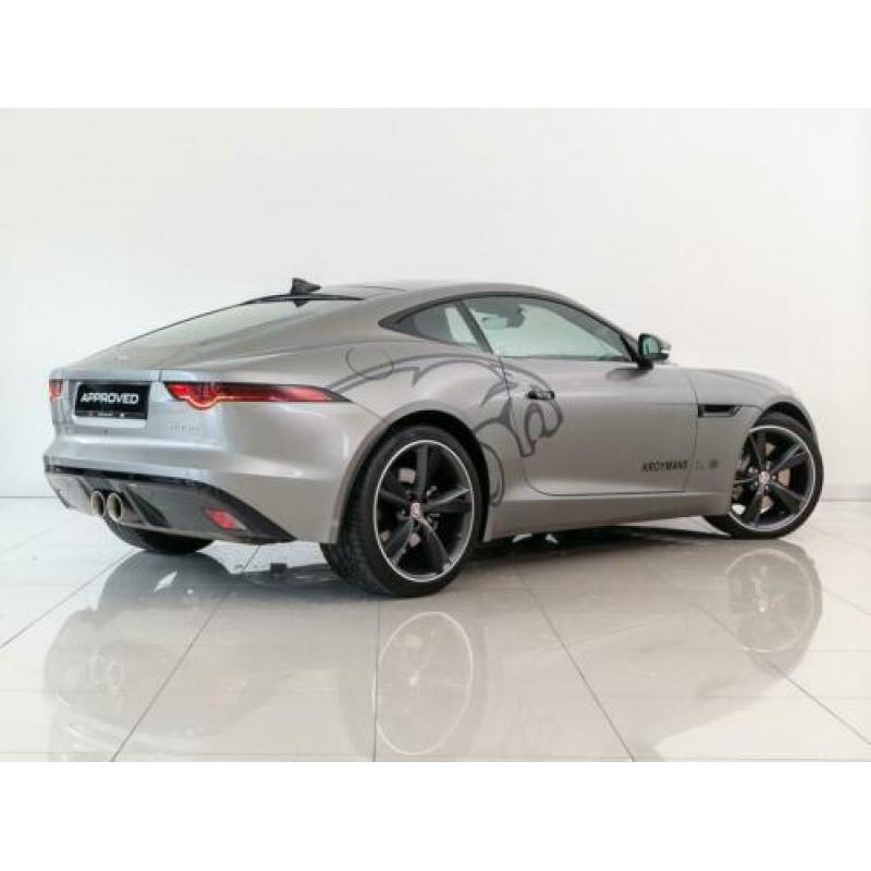 Jaguar F-TYPE 3.0 V6 RWD 2 JAAR GARANTIE