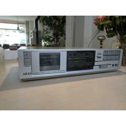 Uitstekend vintage Akai cassettedeck