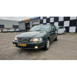 Volvo S70 2.5 Sports-Line Goed rijdende en nette S70 Airco E