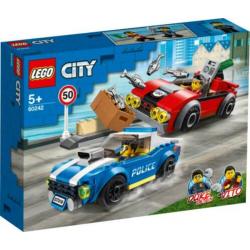 Lego City 60242 Politiearrest op de snelweg (Nieuw in doos)