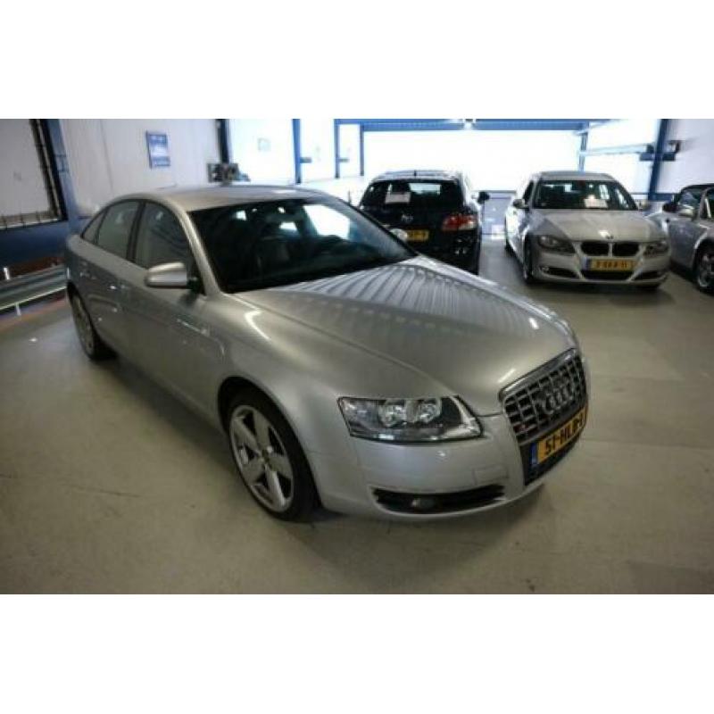 Audi A6 2.8 FSI LEER + NAVI + CLIMA + STOELVERWARMING !