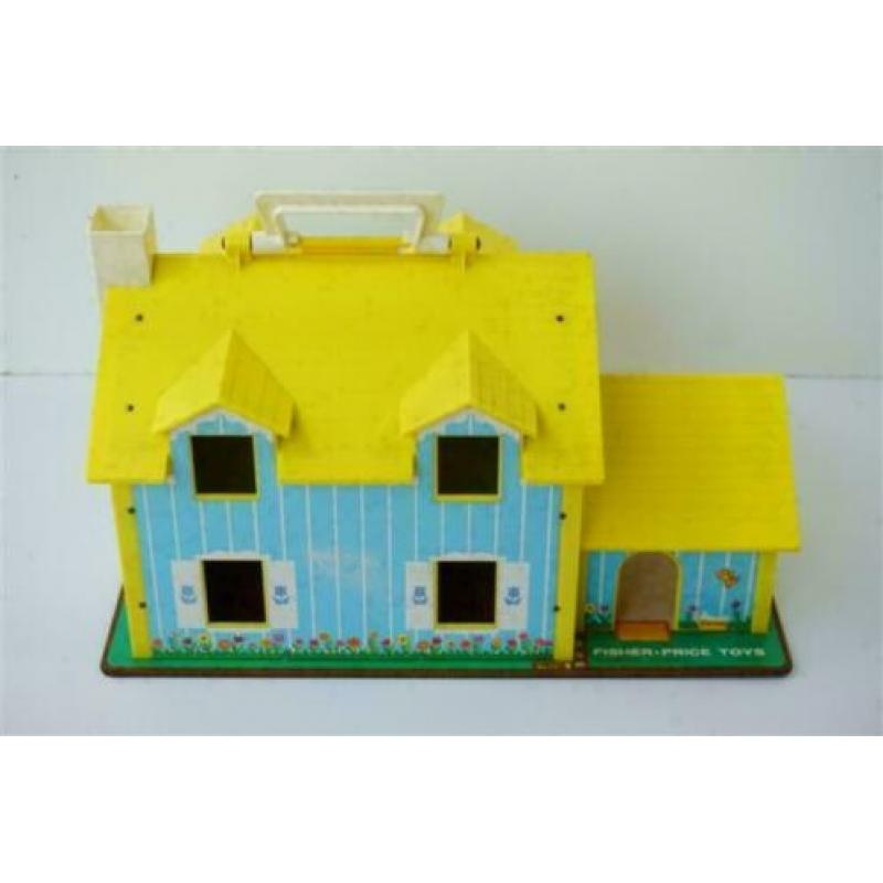 Fisher Price Play Family House