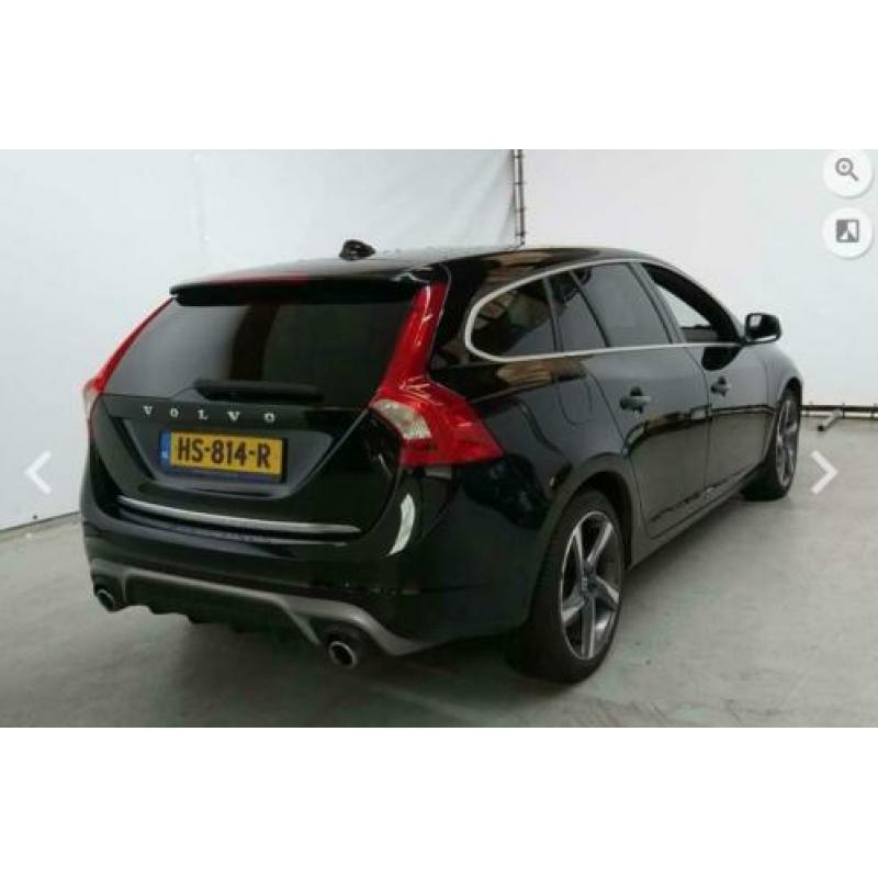 Volvo V60 2.4 D6 Twin Engine *22.990,- INCL.* R-Design AUT /