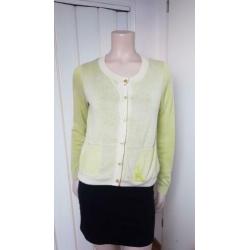 Sandwich groene vest M