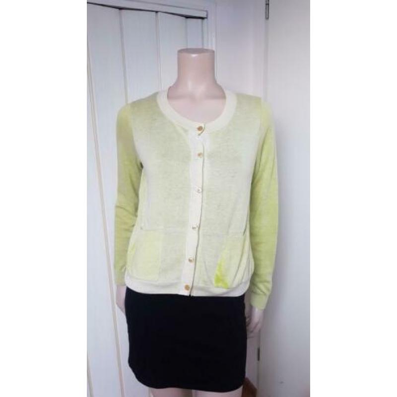 Sandwich groene vest M