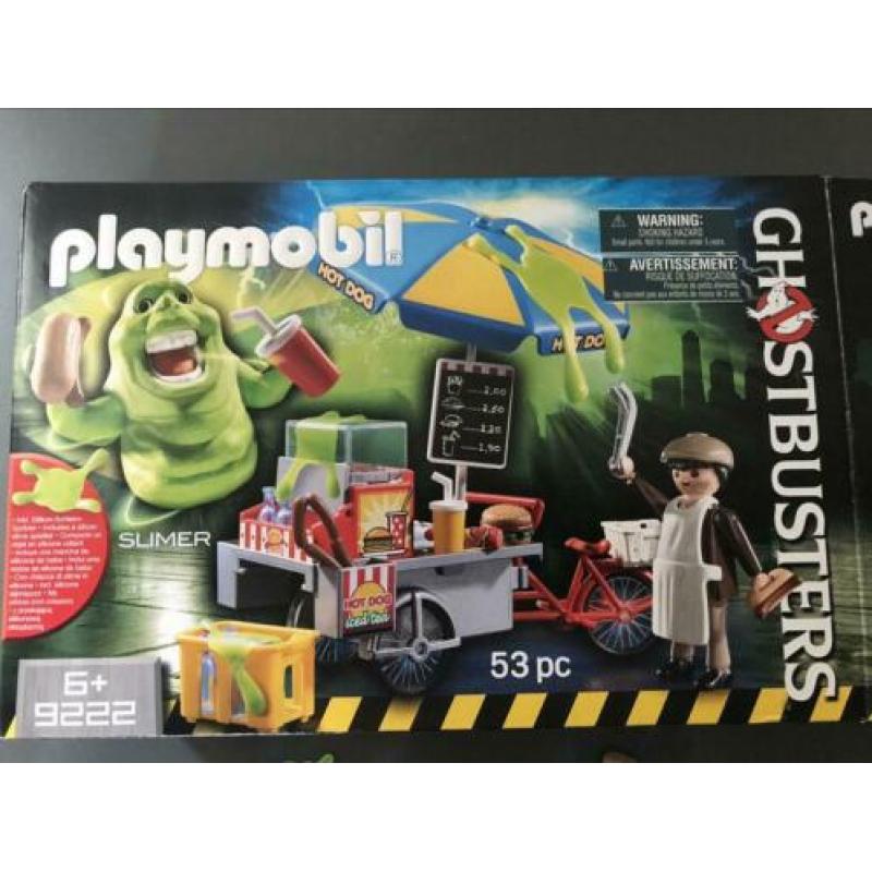 Playmobil ghostbusters 9222