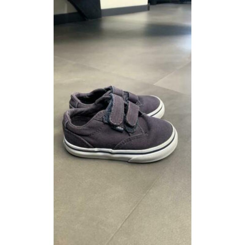 Vans blauw maat 21,5