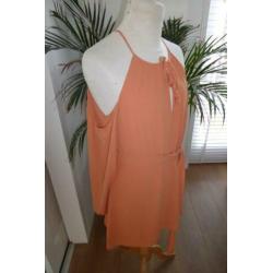 Forever21 jurk, oranje, maat M