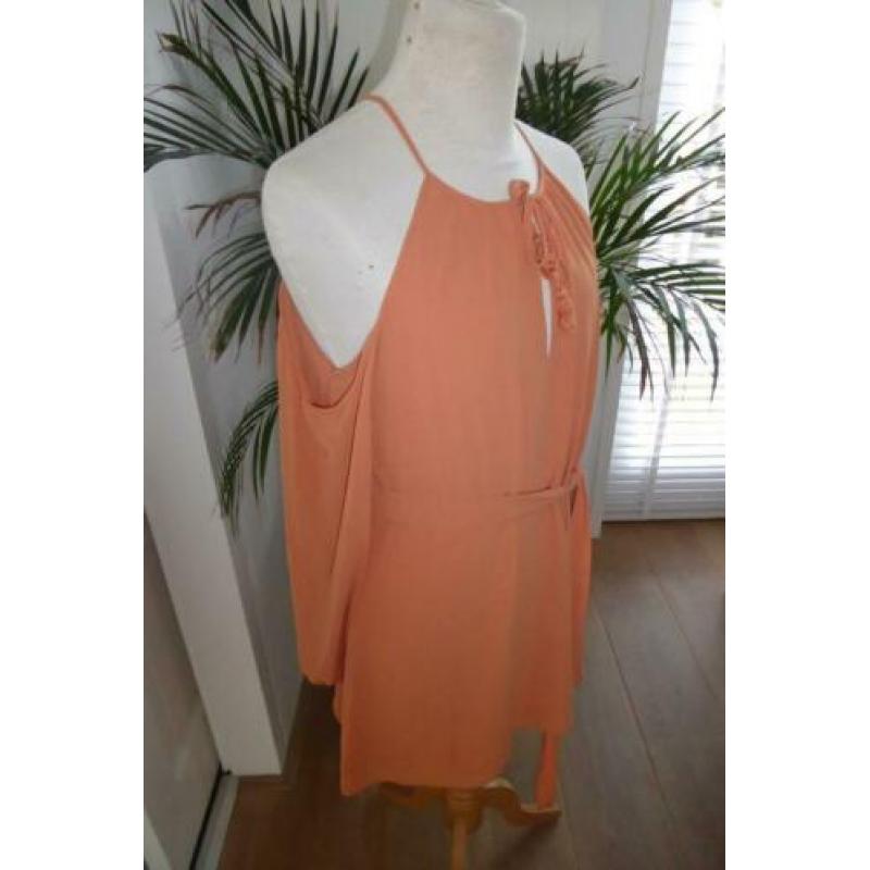 Forever21 jurk, oranje, maat M