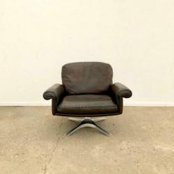 De Sede DS 31 fauteuil vintage jaren 60 70 design leer