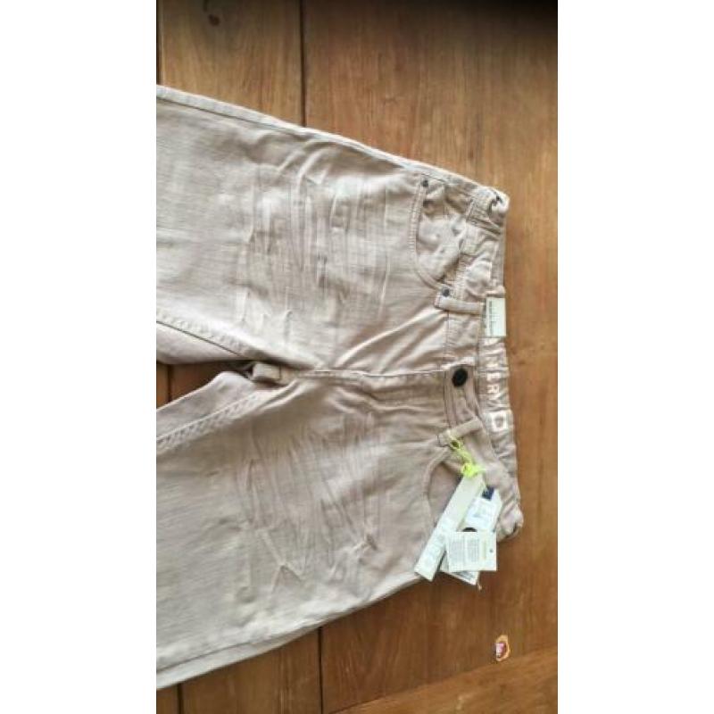 Nieuwe broek Tumble ‘n Dry, 164, Mahmoud slim fit khaki knoo