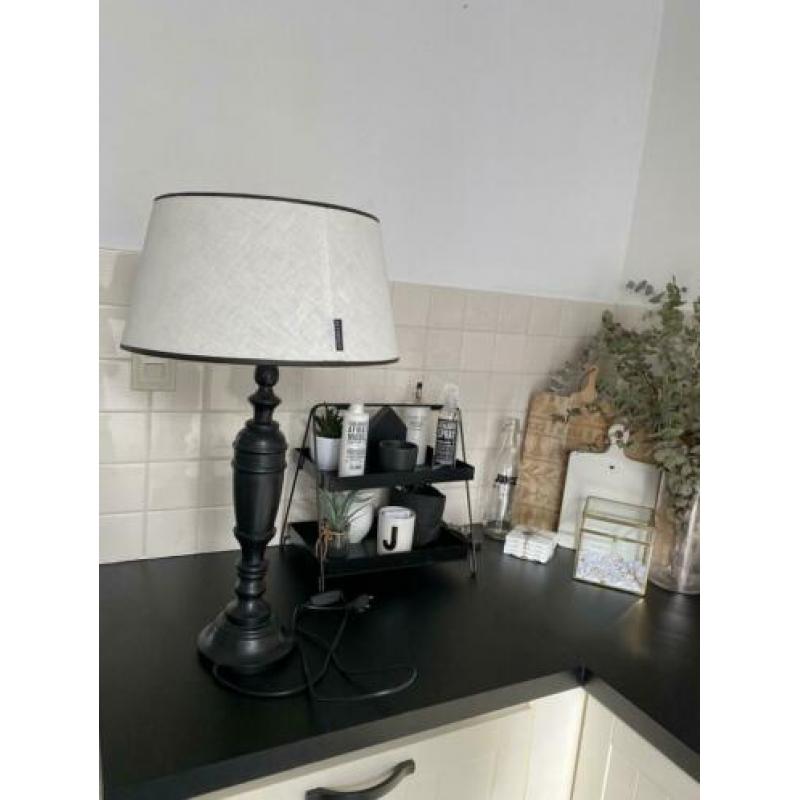 Riverdale lamp zwart wit