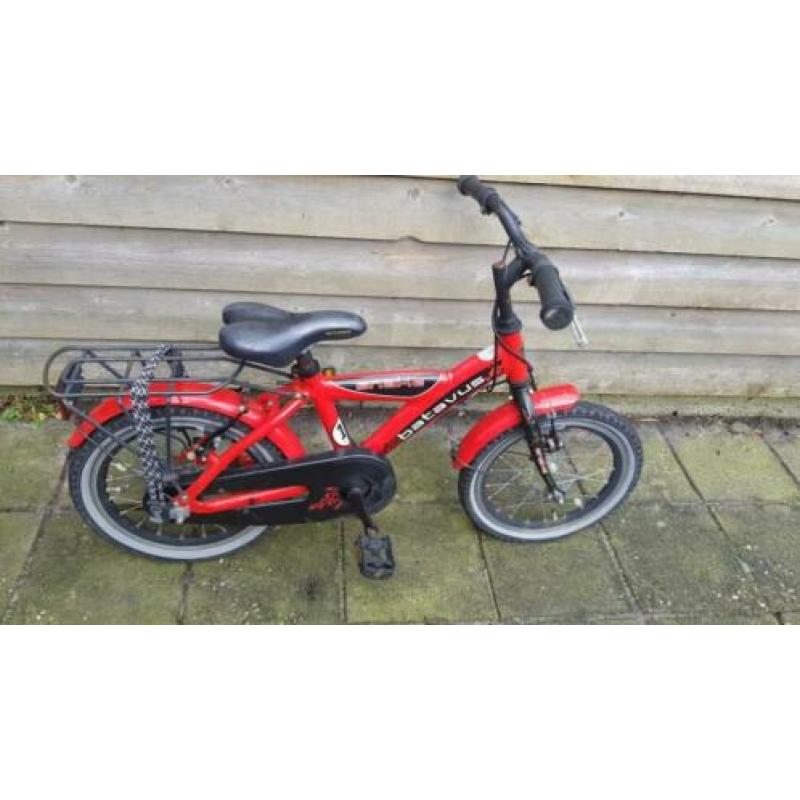 Batavus Snake 16 inch. Kinderfiets jongensfiets