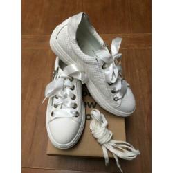 Witte PS Poelman sneakers maat 41