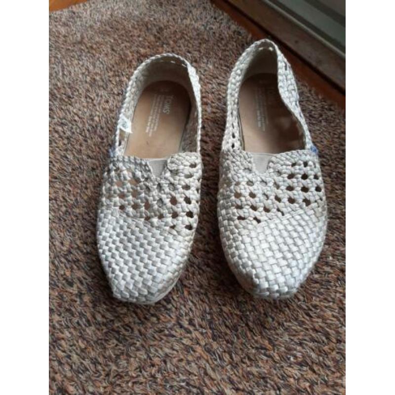 TOMS espadrilles beige 40