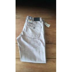 Nieuwe broek Tumble ‘n Dry, 164, Mahmoud slim fit khaki knoo