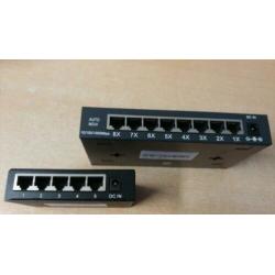 Nieuwe Gigabit / 1000mbit ethernet switch ( 8 of 5 poort)