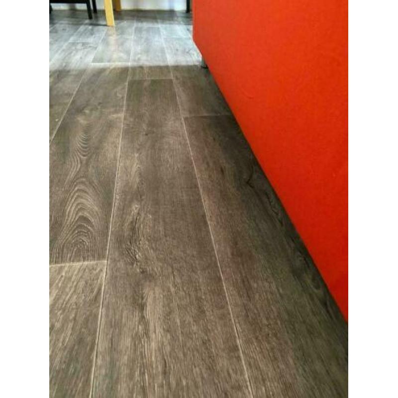 Vinyl vloer, +/- 40m2