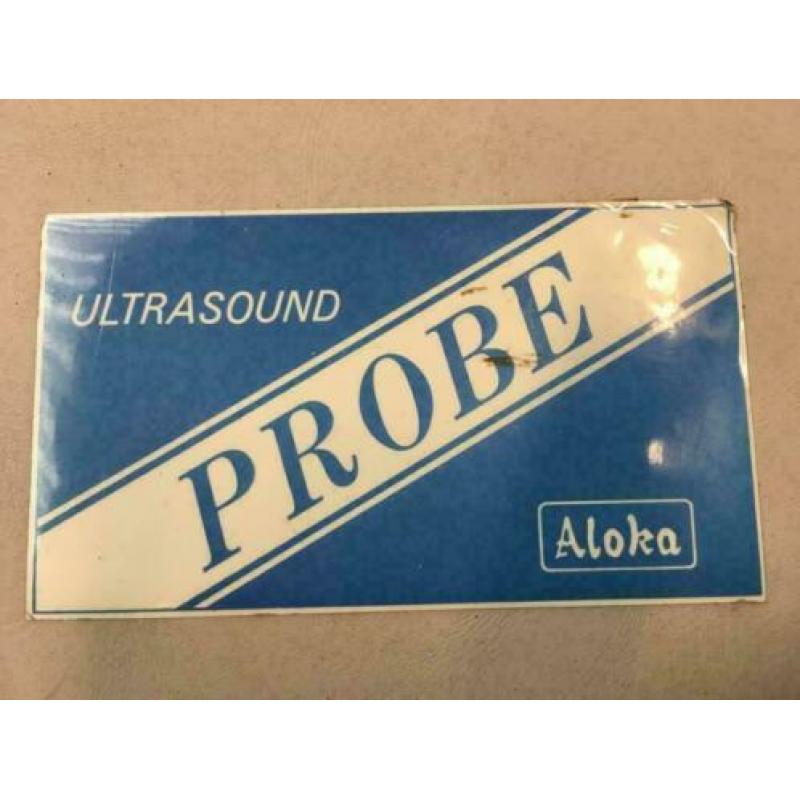 Aloka UST-664 5,75 Biplane rectal probe