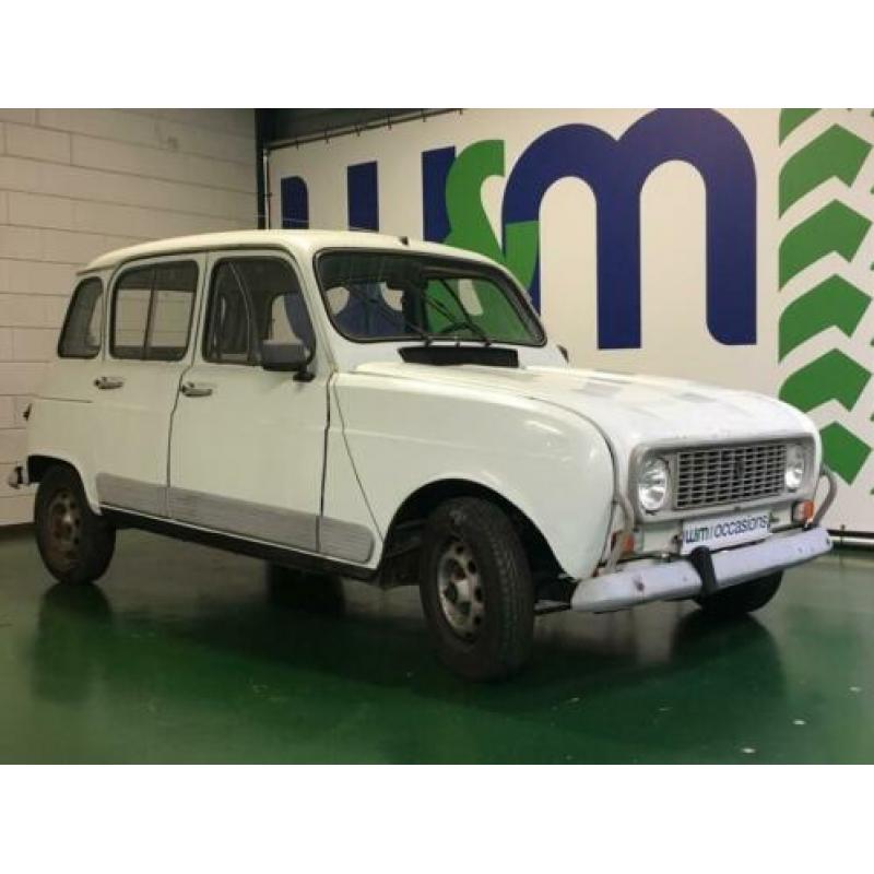 Renault 4 1.1 GTL SCHUURVONDST Nieuwe APK tot 8-2021