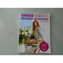 gezond genieten, amber albarda