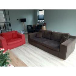 Montel bank 2.35 m + loveseat