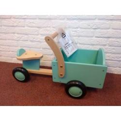 Houten bakfiets mint - Bandits&Angels - NIEUW-K267A/1