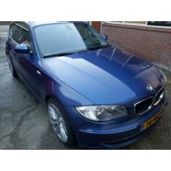 BMW 1-Serie 2.0 D 118 3DR 2008 Blauw