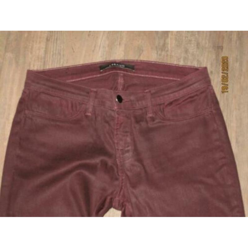 J Brand bruine pantalon (superskinny) maat W28 (maat 36)