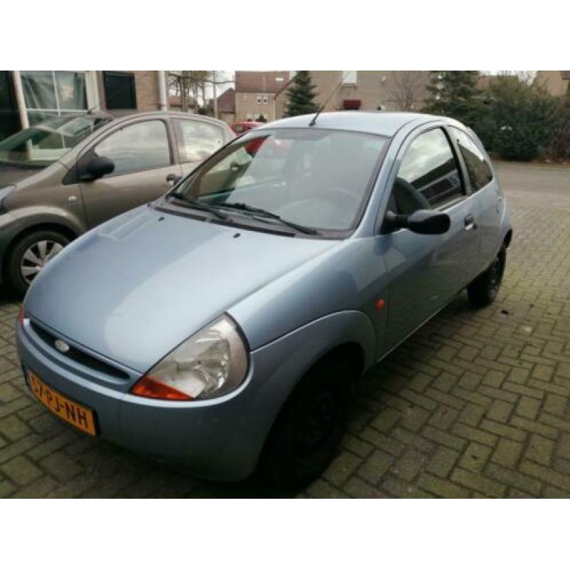 Ford KA Briels 1.3 I 51KW 2004 Grijs