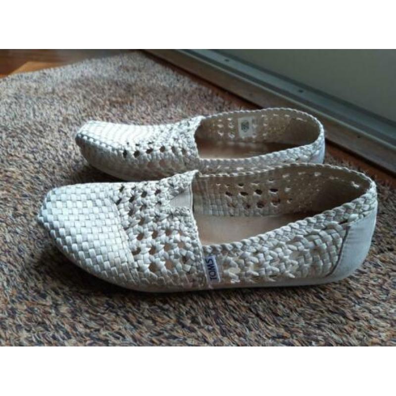 TOMS espadrilles beige 40