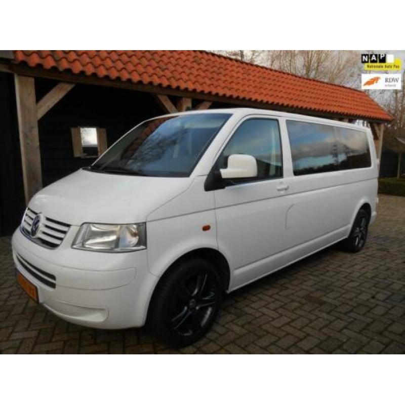 Volkswagen Transporter 2.5 TDI 340 Dubbel cabine T5