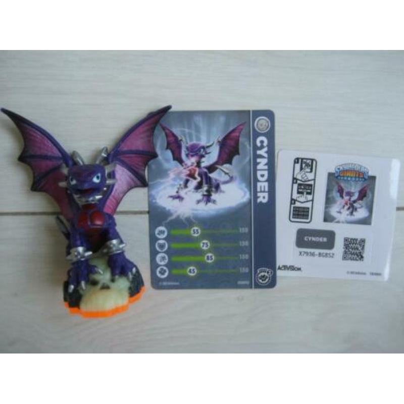 Skylanders Swap Force Starterpack met extra skylanders