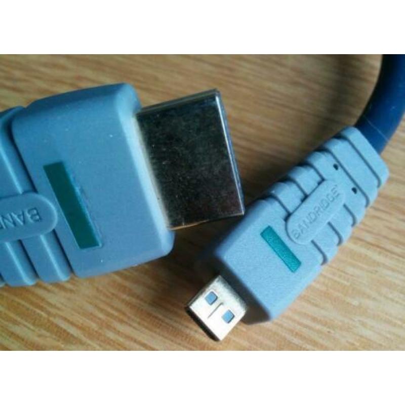 HDMI - micro HDMI kabel 1m : Raspberry Pi