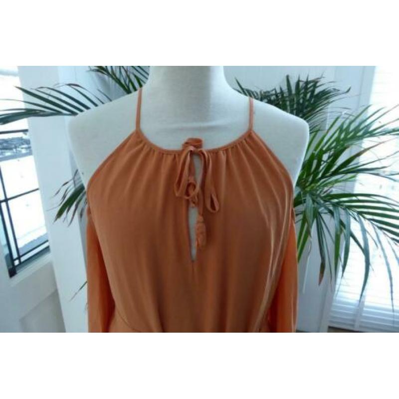 Forever21 jurk, oranje, maat M