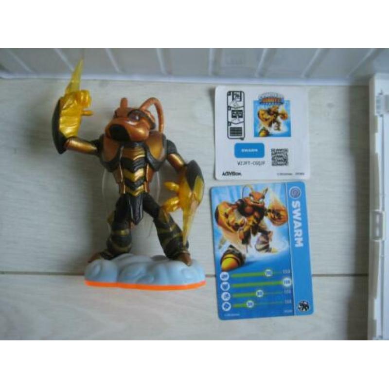 Skylanders Swap Force Starterpack met extra skylanders