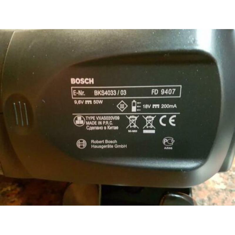 Bosch kruimeldief wet and dry