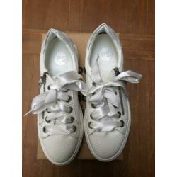 Witte PS Poelman sneakers maat 41