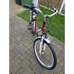 Meisjesfiets 24 inch met 3 versnellingen