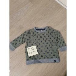 Baby jongens kleding maat 50/74