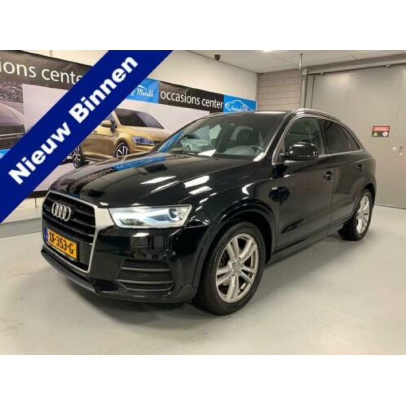 Audi Q3 2.0 TFSI 180PK quattro Sport Pro Line S Automaat