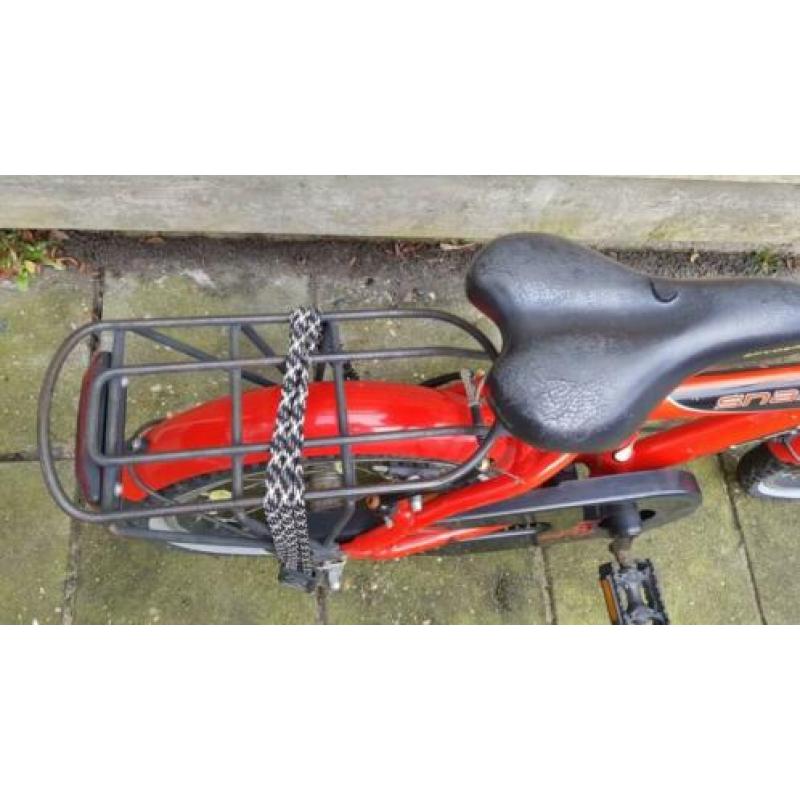 Batavus Snake 16 inch. Kinderfiets jongensfiets