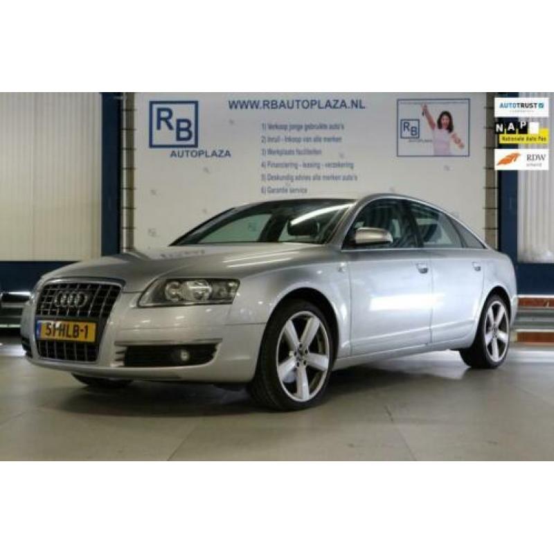 Audi A6 2.8 FSI LEER + NAVI + CLIMA + STOELVERWARMING !